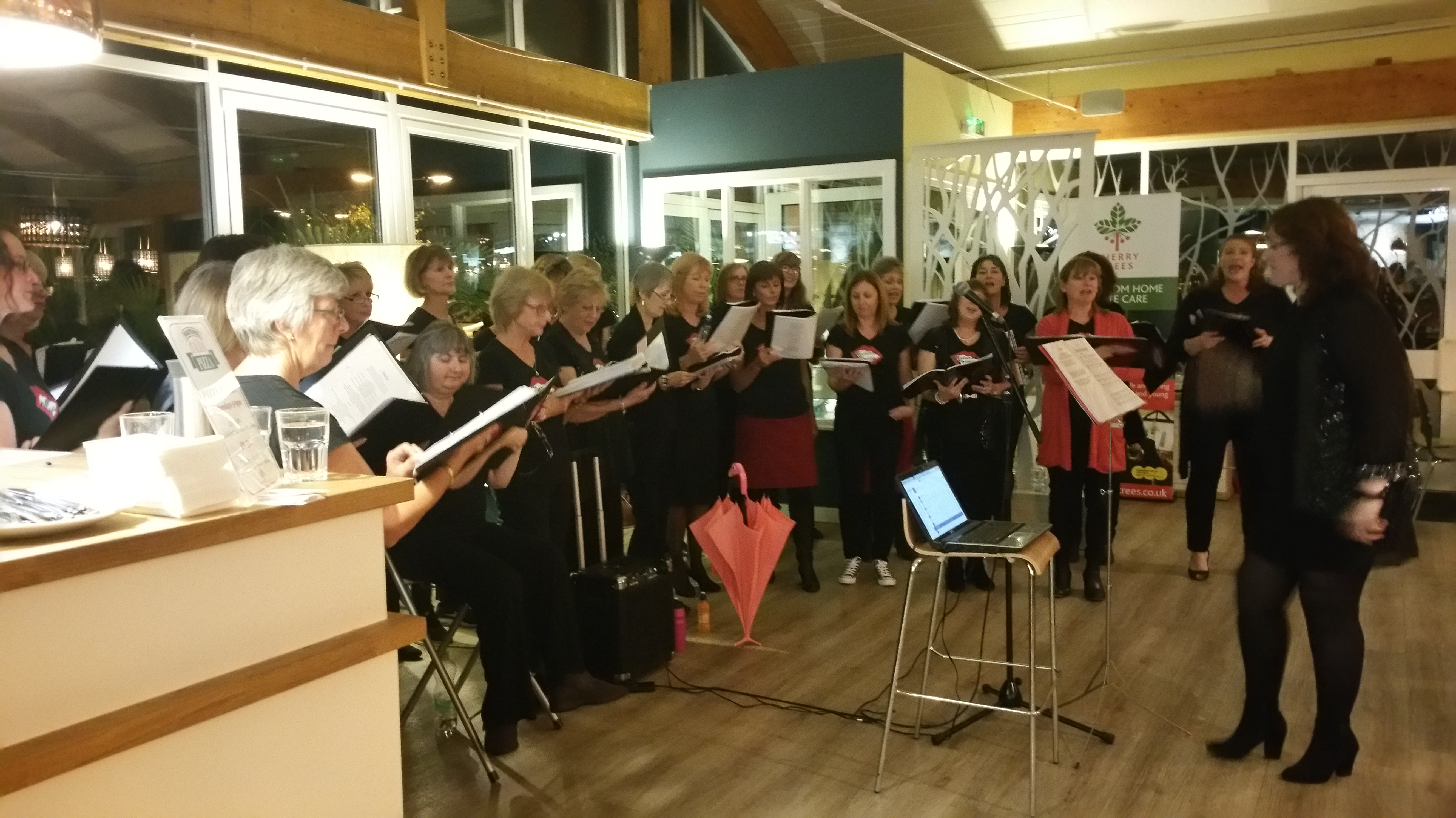 Natural Voices Singing In The Olive Tree News Ashtead - 