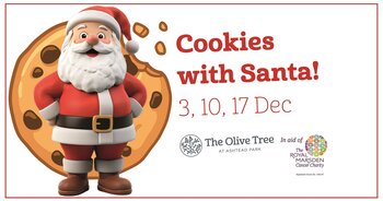 Cookies with Santa 2024