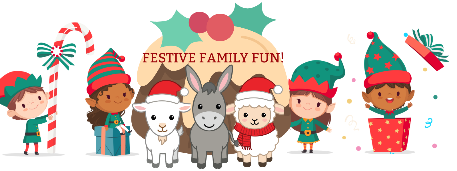 Festive Family Fun - 5, 6 & 12th December
