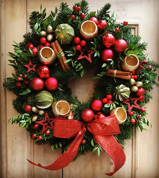 Wreath Making Workshop with Kelsey Flower Show