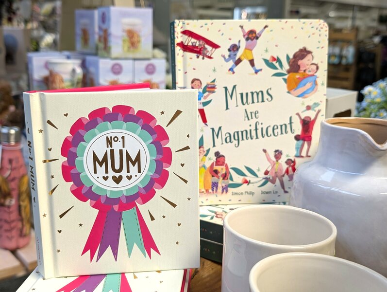 10% off Mother's Day gifts - reward card weekend