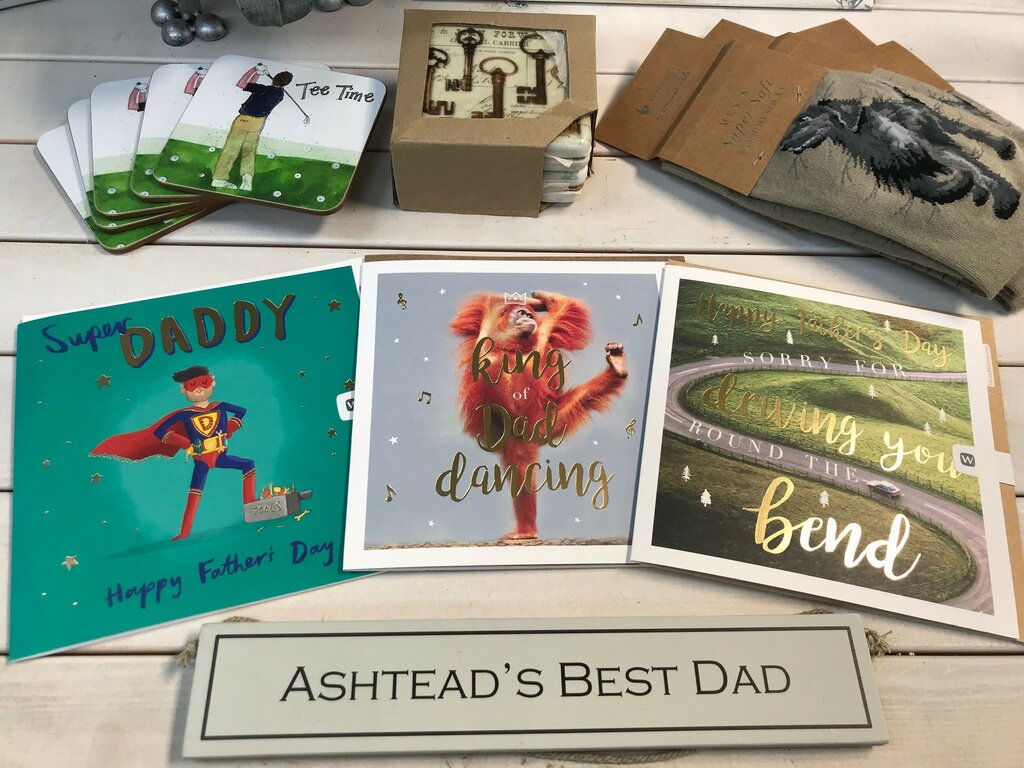 Celebrating Dads - Ashtead Park Garden Centre | Surrey