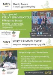 Cherry Trees Fundraiser - Summer Cycle