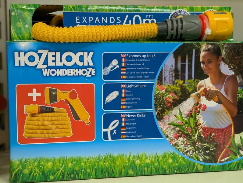 Watering people and plants